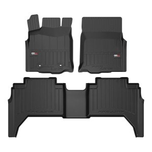 Toyota Tacoma Floor Mat - Omac - Proline Premium TPE - Black - 2016